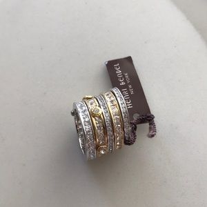 Henri  Bender stacked rings